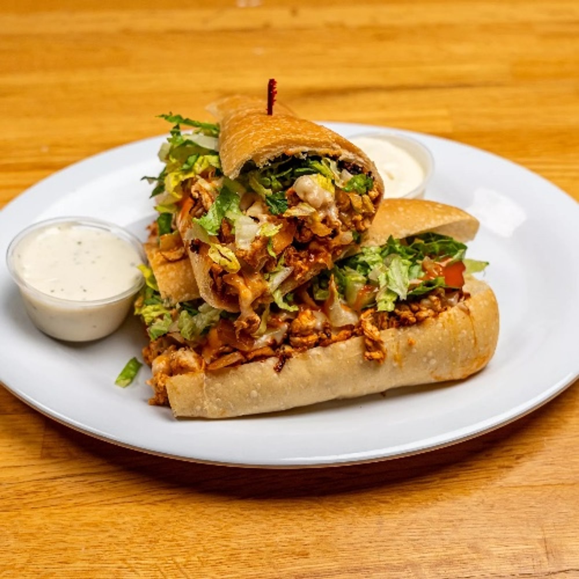 Buffalo Chicken Cheesesteak