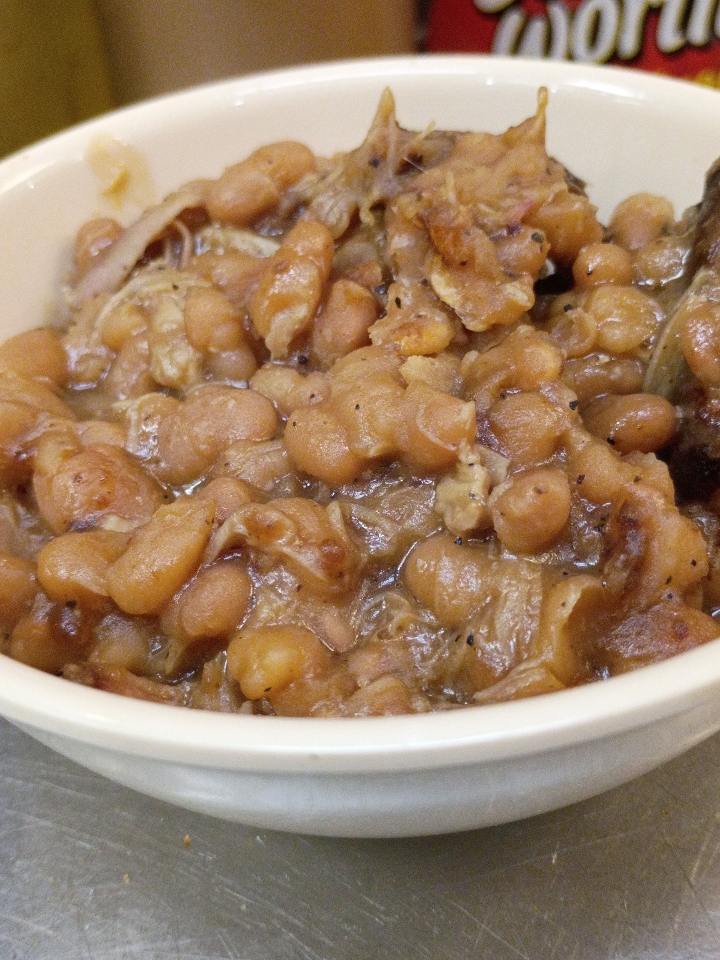 Smoked Baked Beans