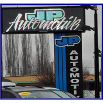JP Automotive Logo