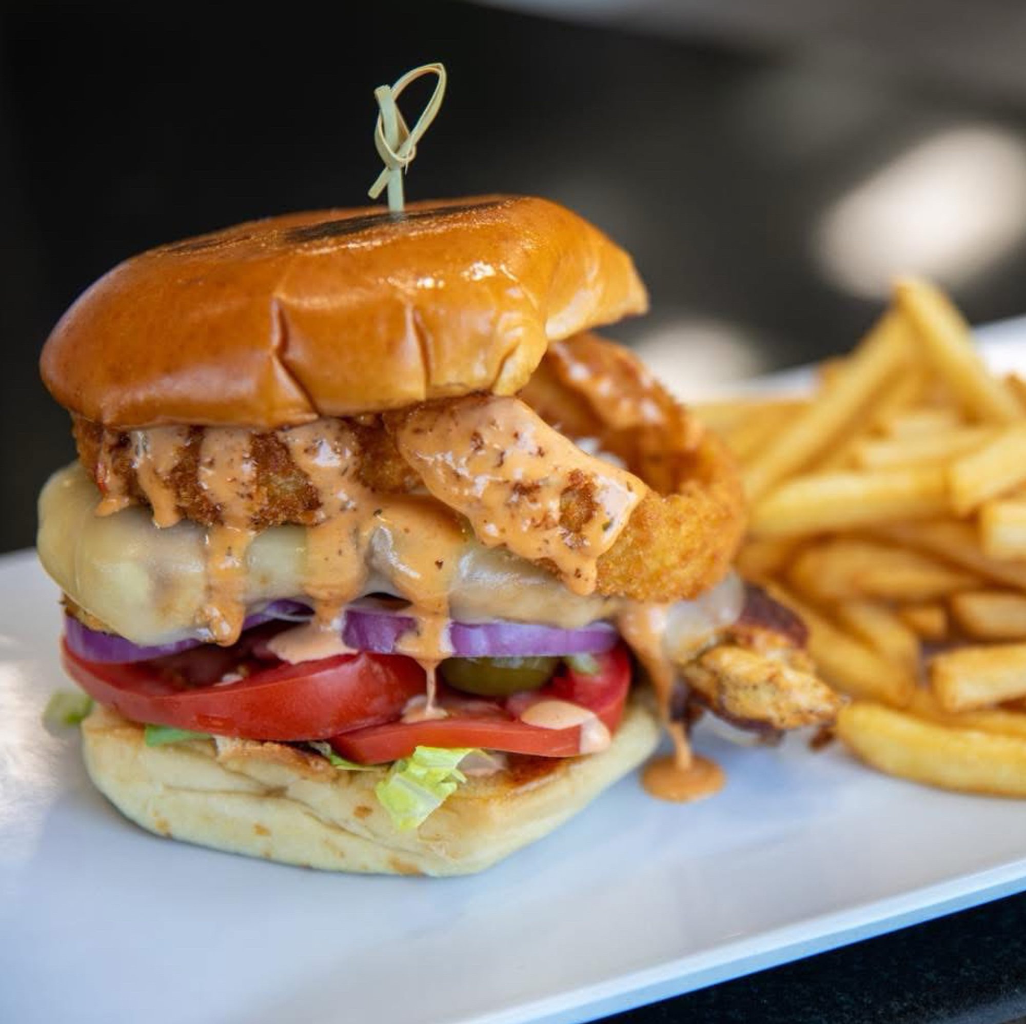 Chipotle Chicken Sandwhich