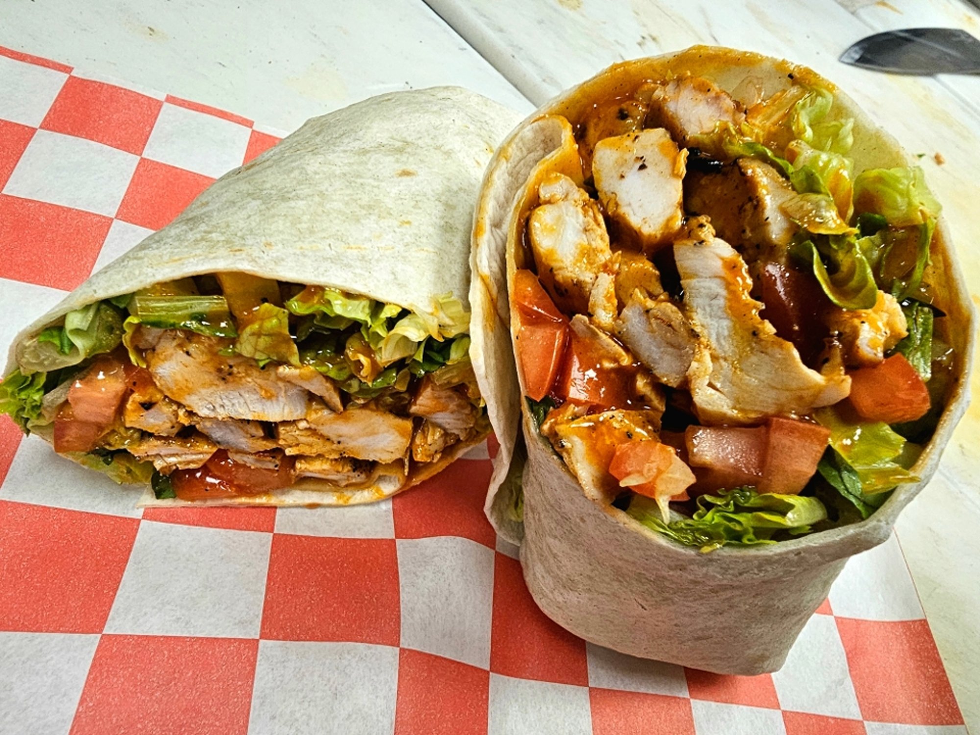 Buffalo Wrap