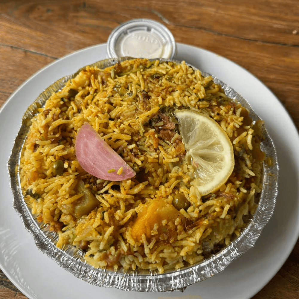 Vegetable Biryani