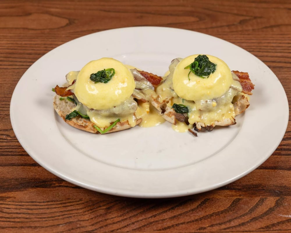 Fried Chicken Benedict