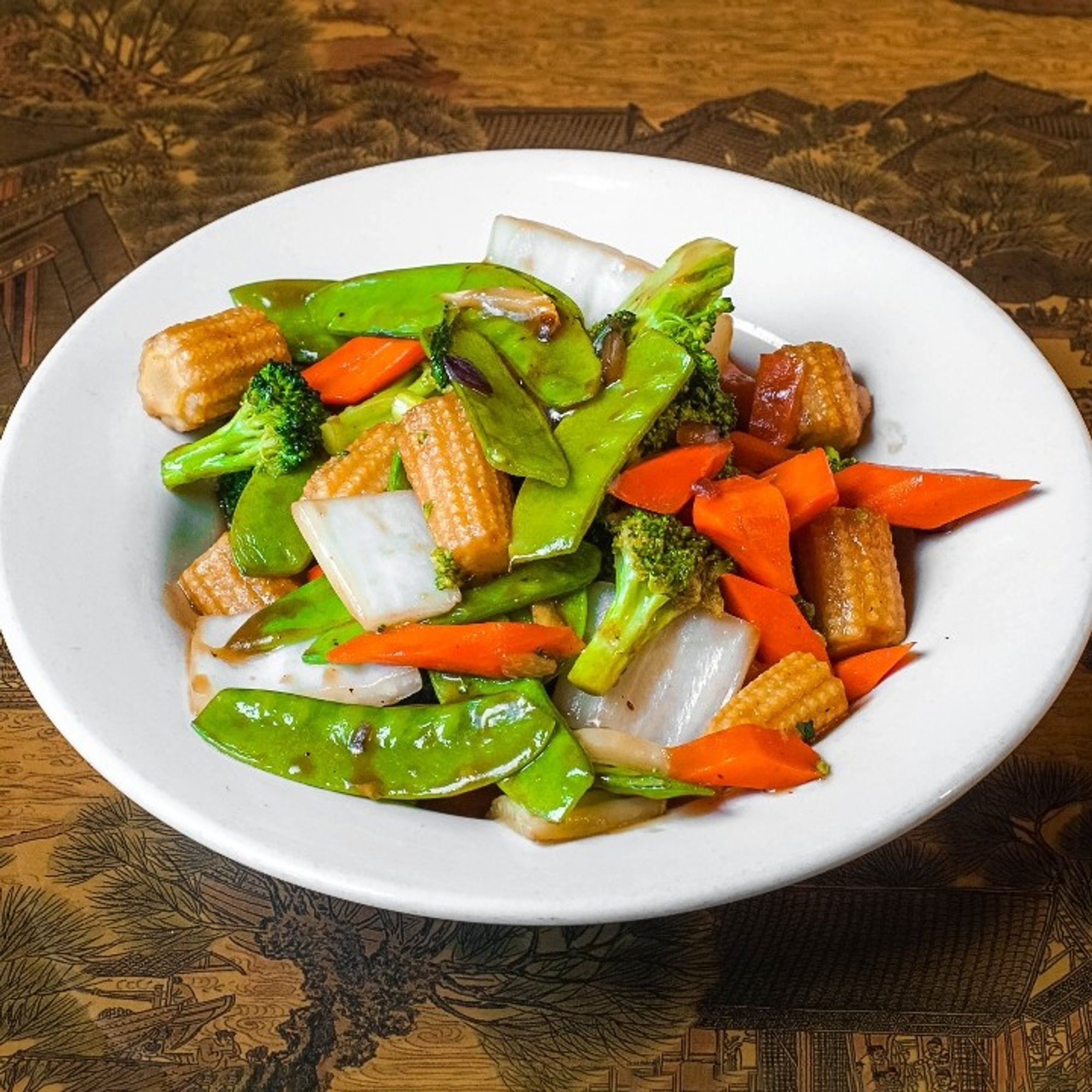 L- Assorted Veggies