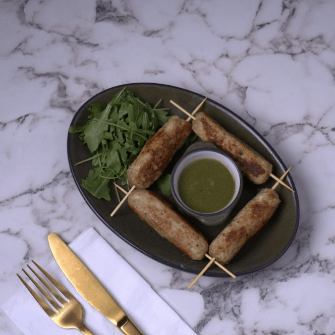Chicken Seekh Kabob (GF)