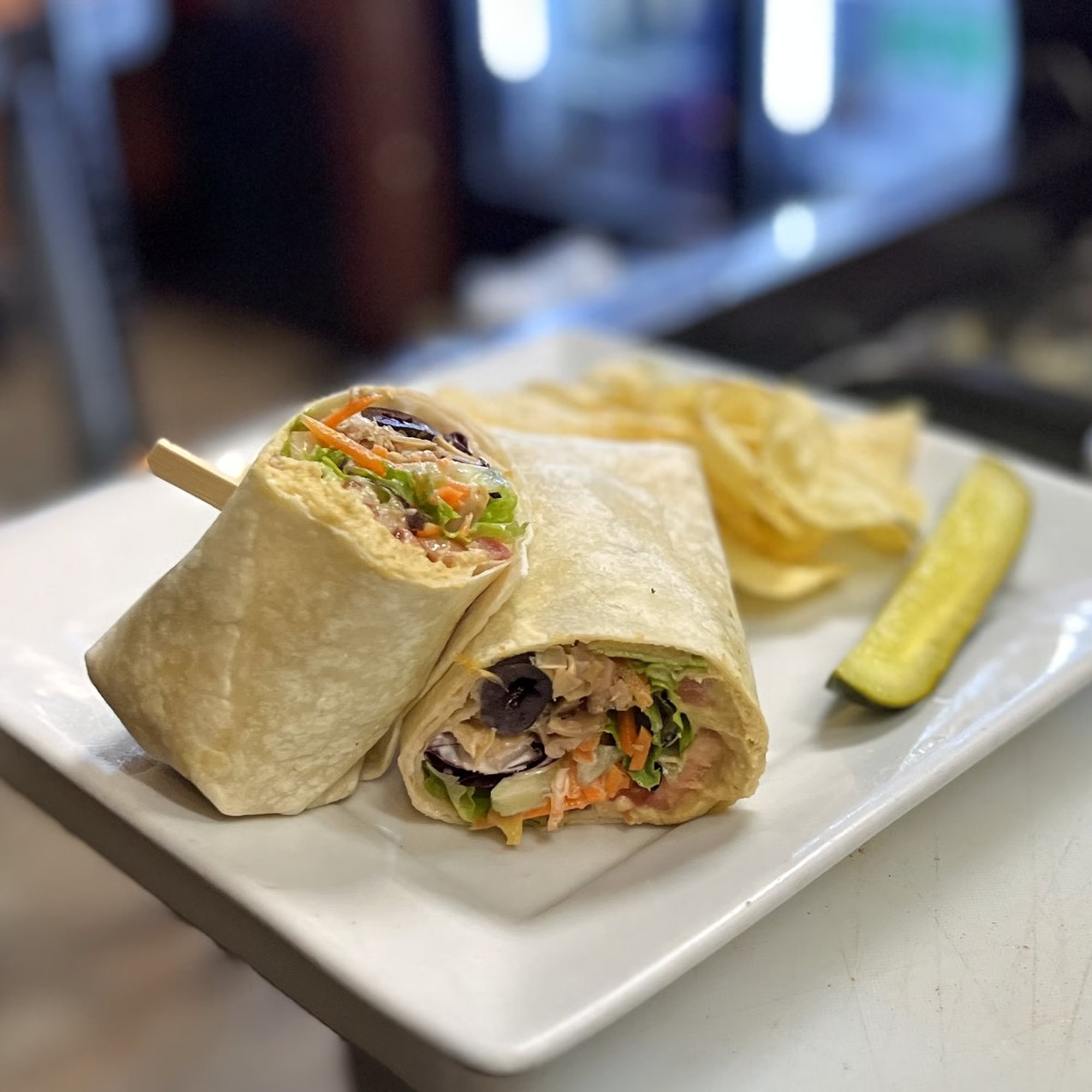 Hummus Wrap