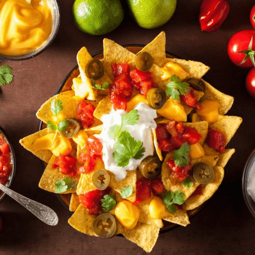 Loaded Nachos/No Protein