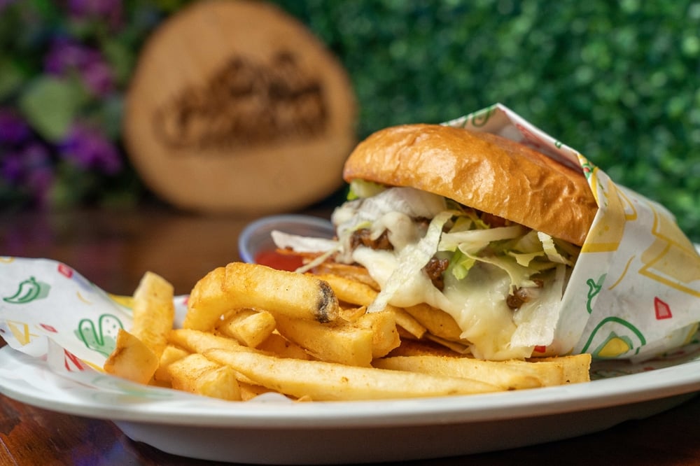 Mexican Burger special