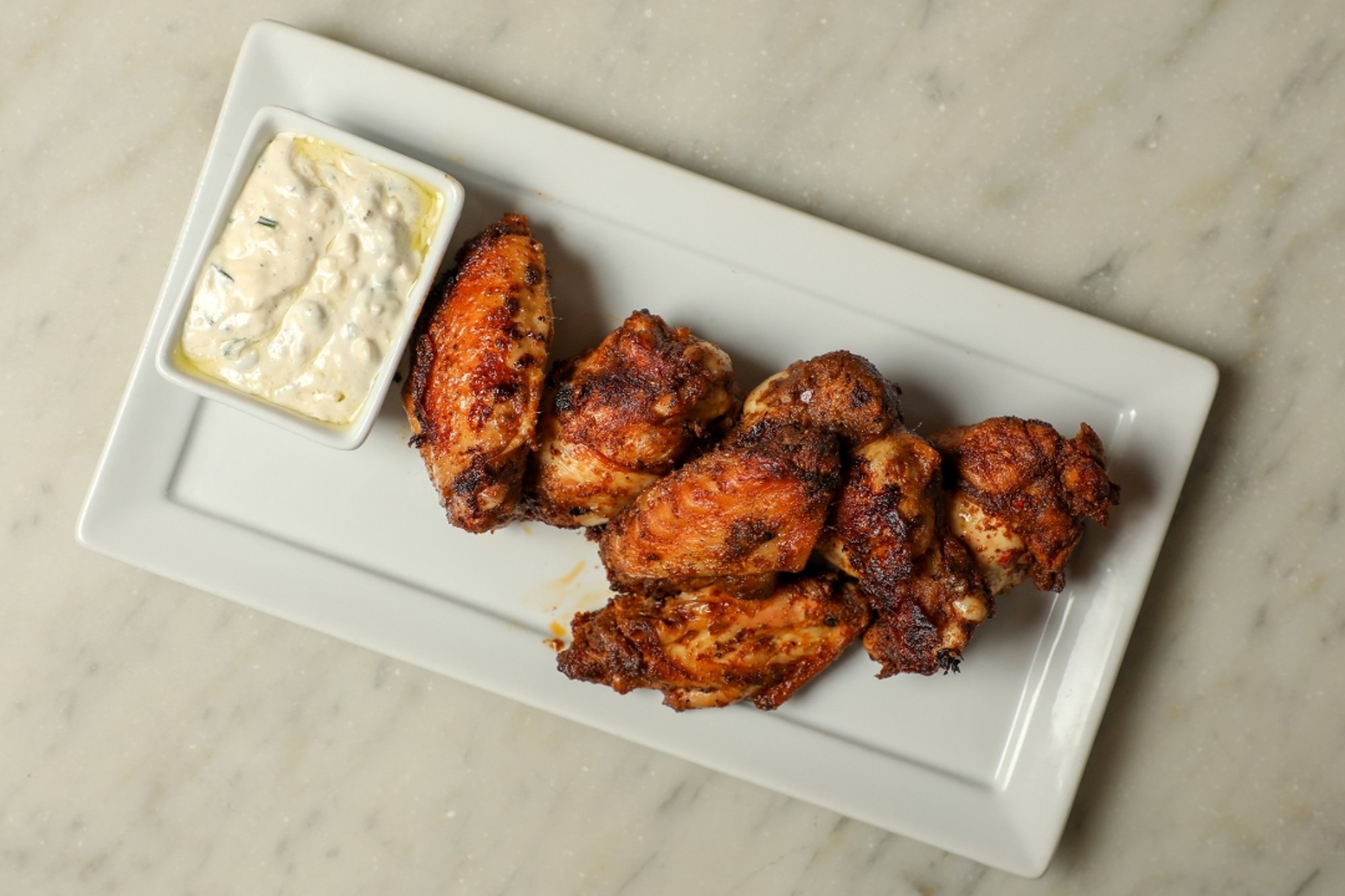 Wood Roasted Wings
