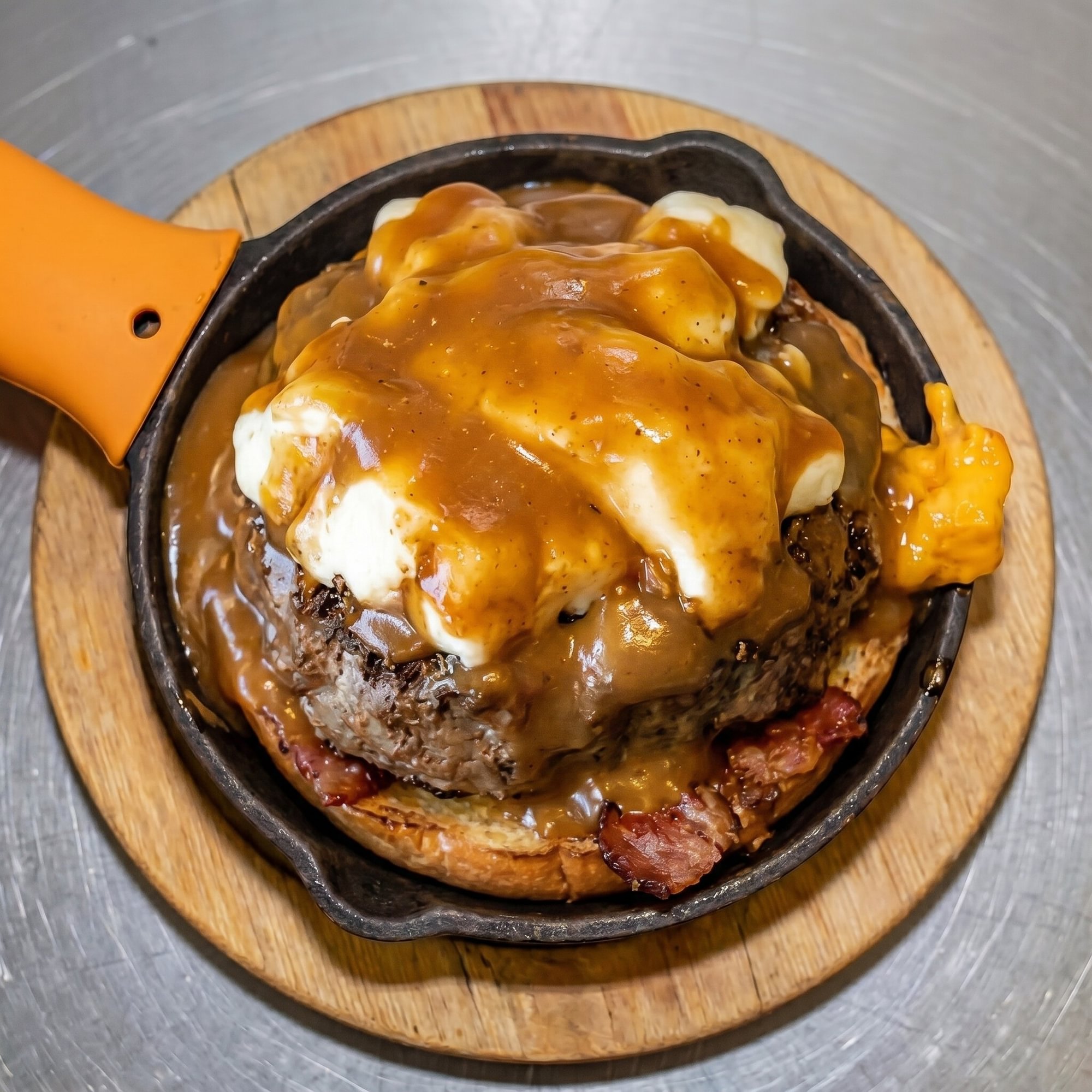 Drunken Goat Burger
