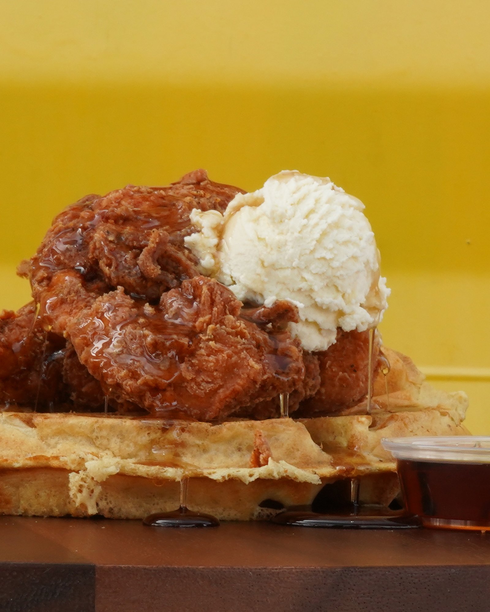Kukri Chicken & Waffles