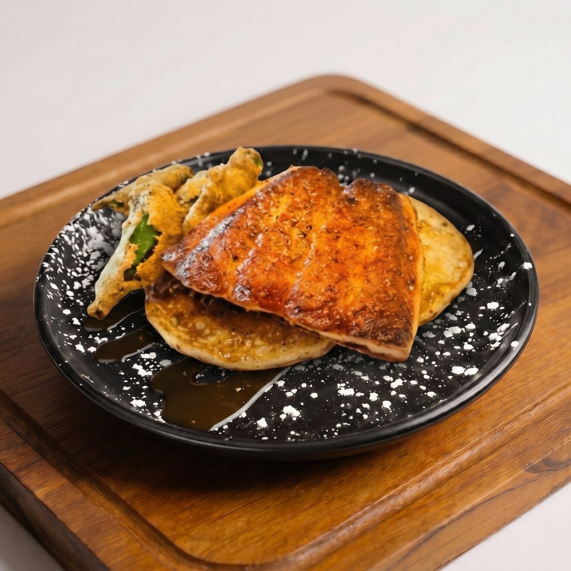 Korean BBQ Salmon