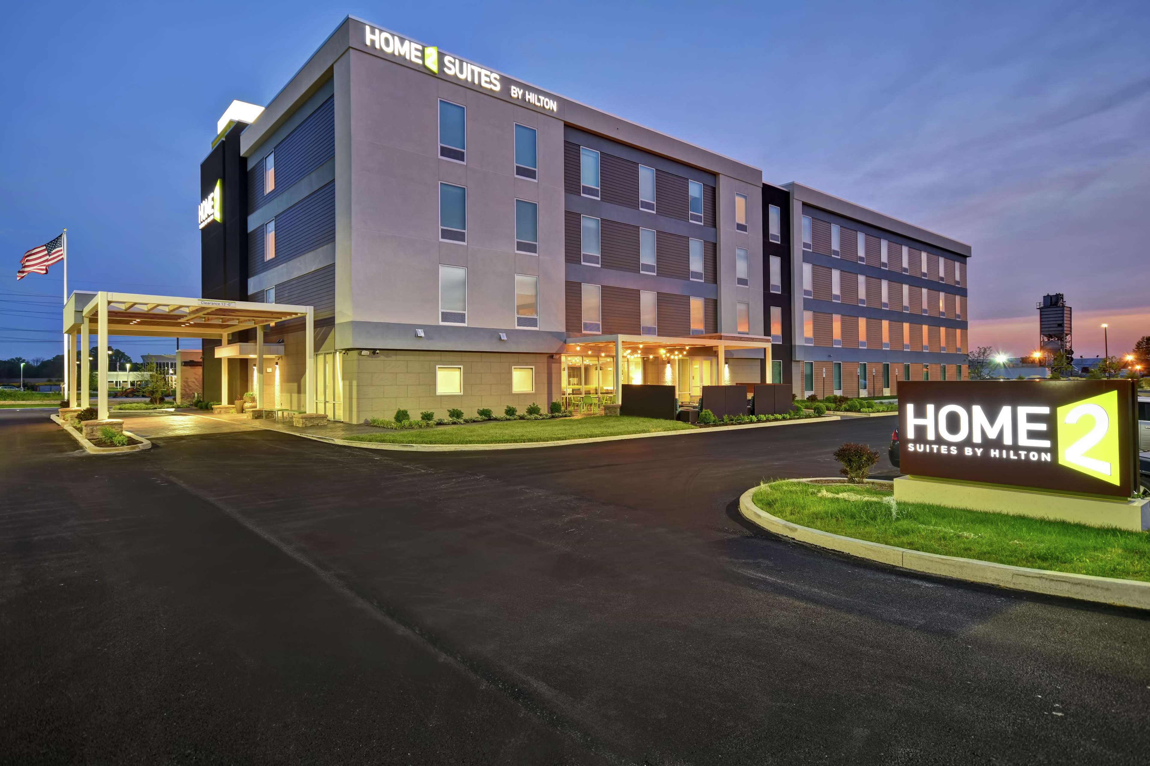 Home2 Suites By Hilton Terre Haute Photo