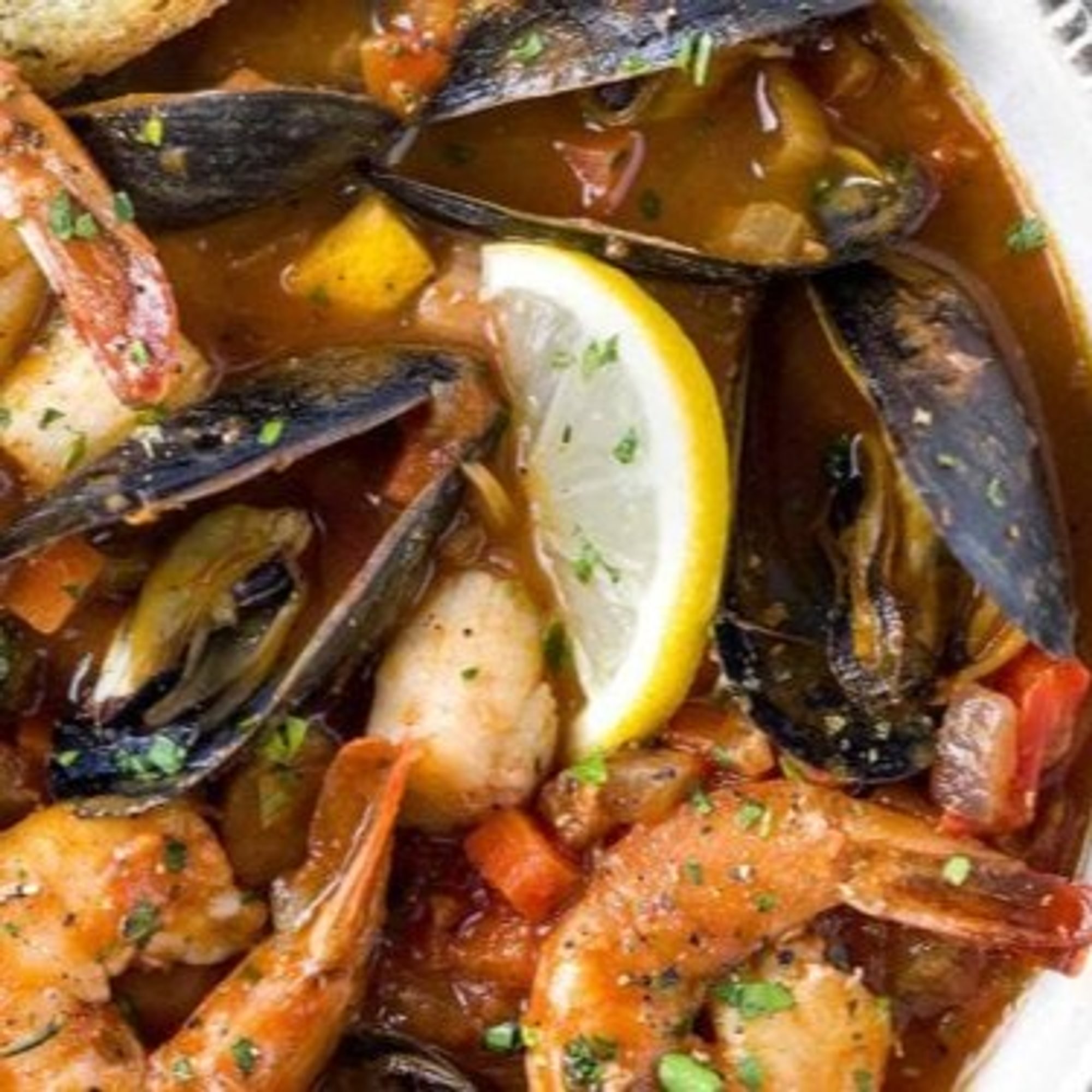 San Francisco Style Cioppino