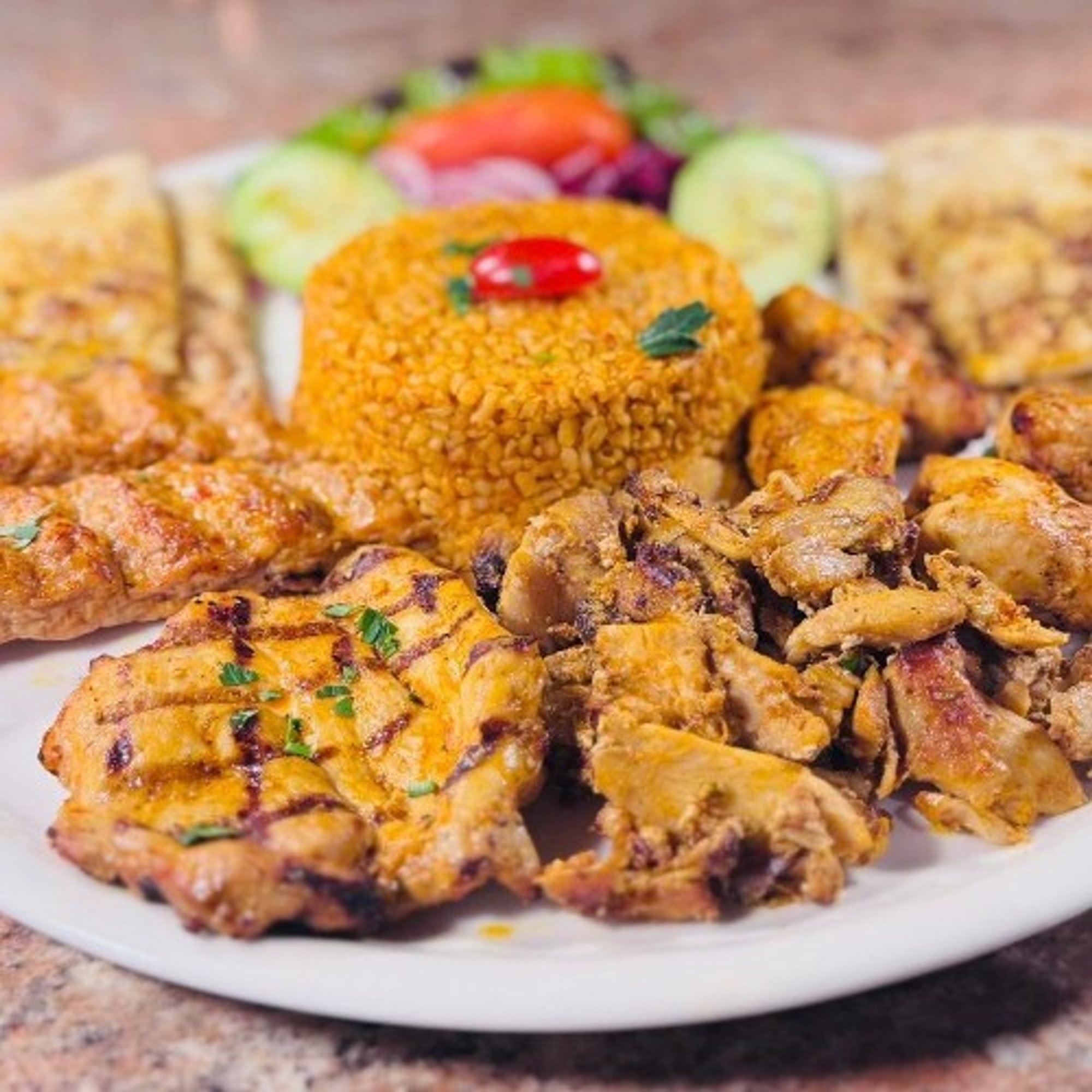 Mixed Chicken for 1 + 1 Pita