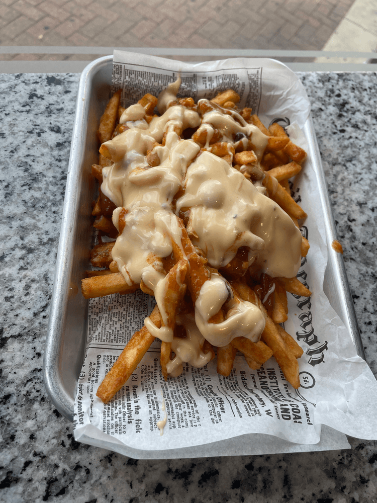 Chili Cheese Fries