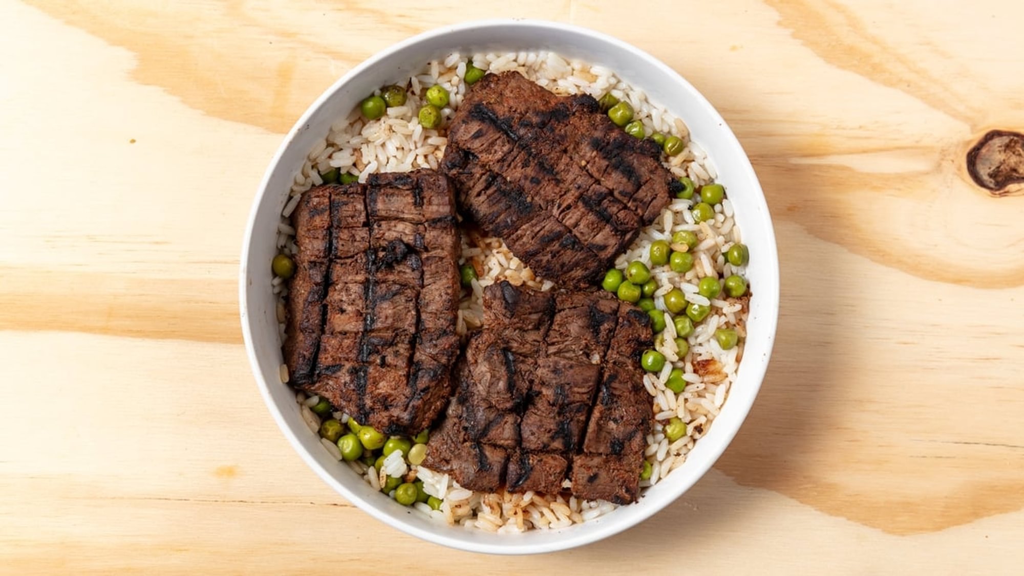 Roumanian Steak Dinner