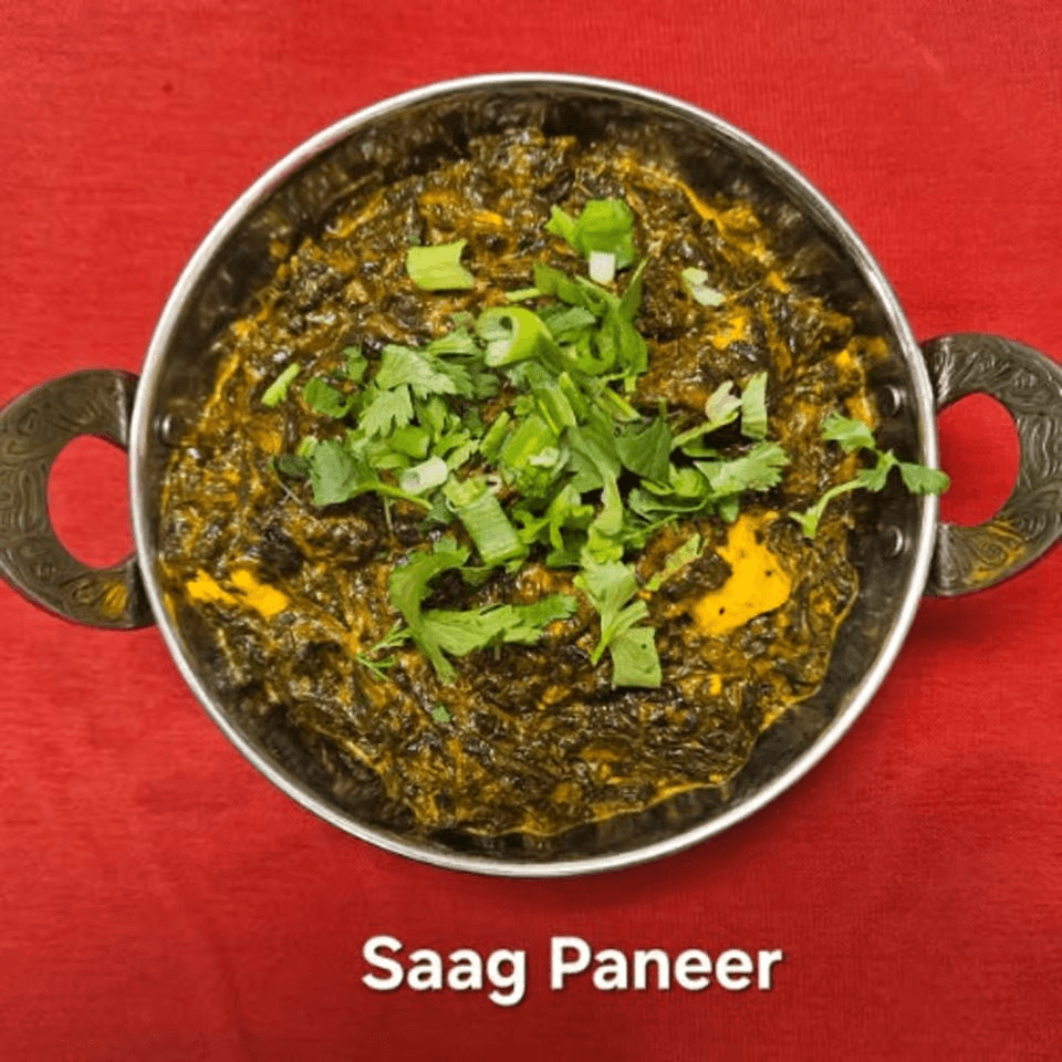 Saag Panner