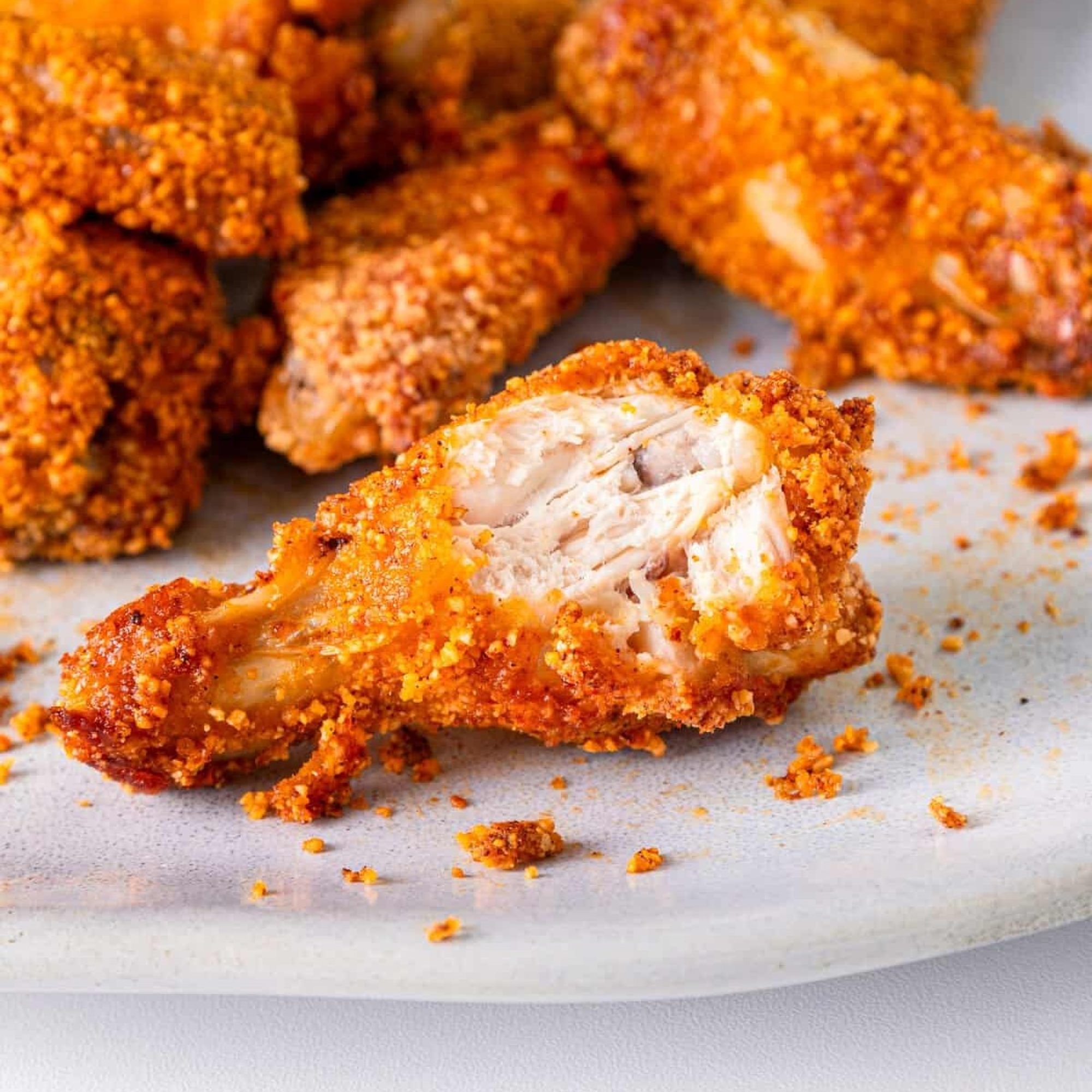 Breaded Wings