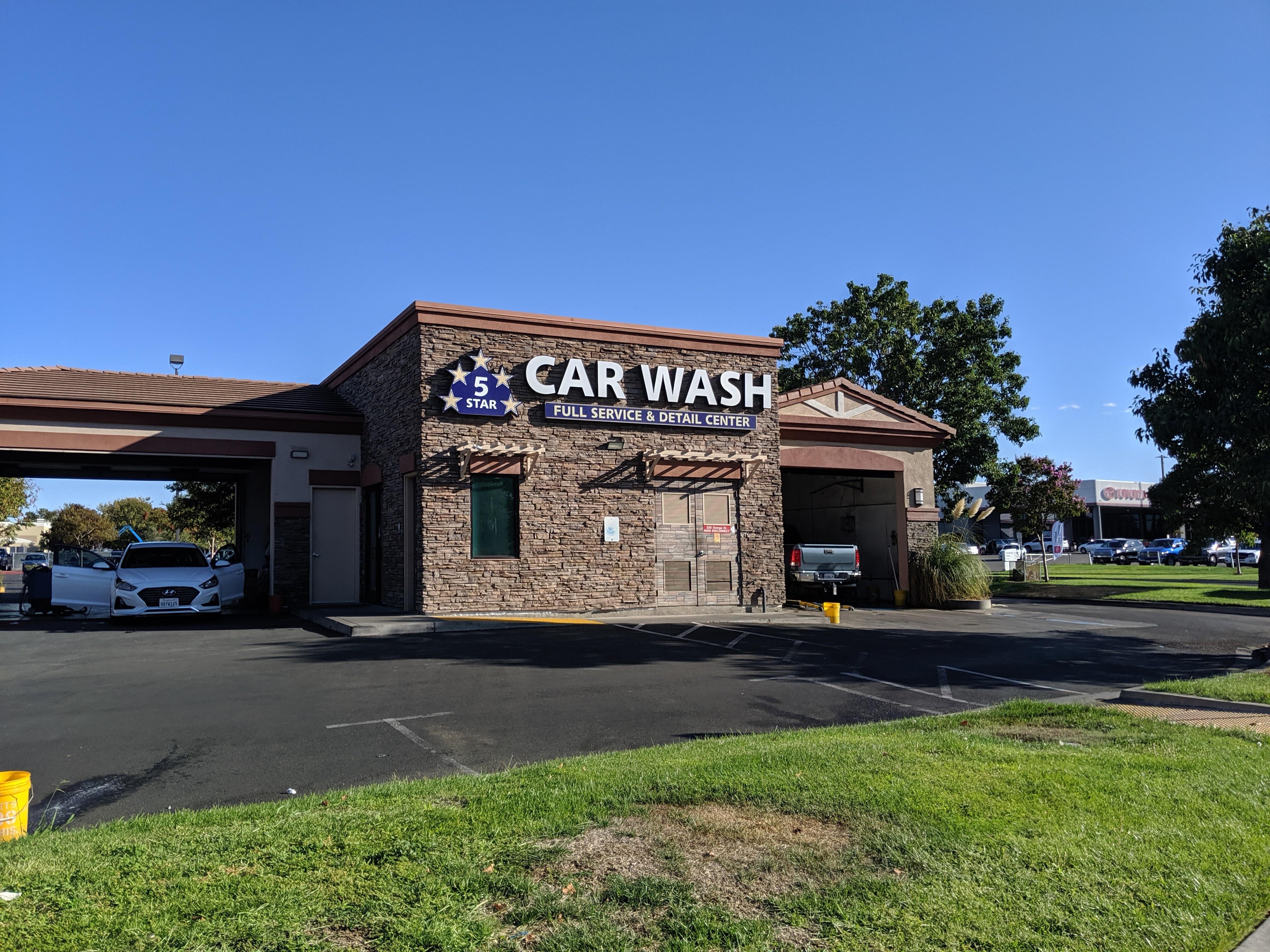 5 Star Car Wash & Detail Center Photo
