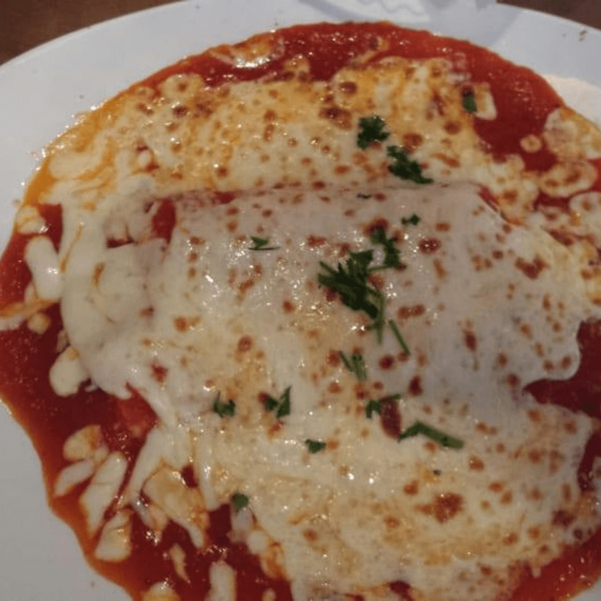 Baked Manicotti
