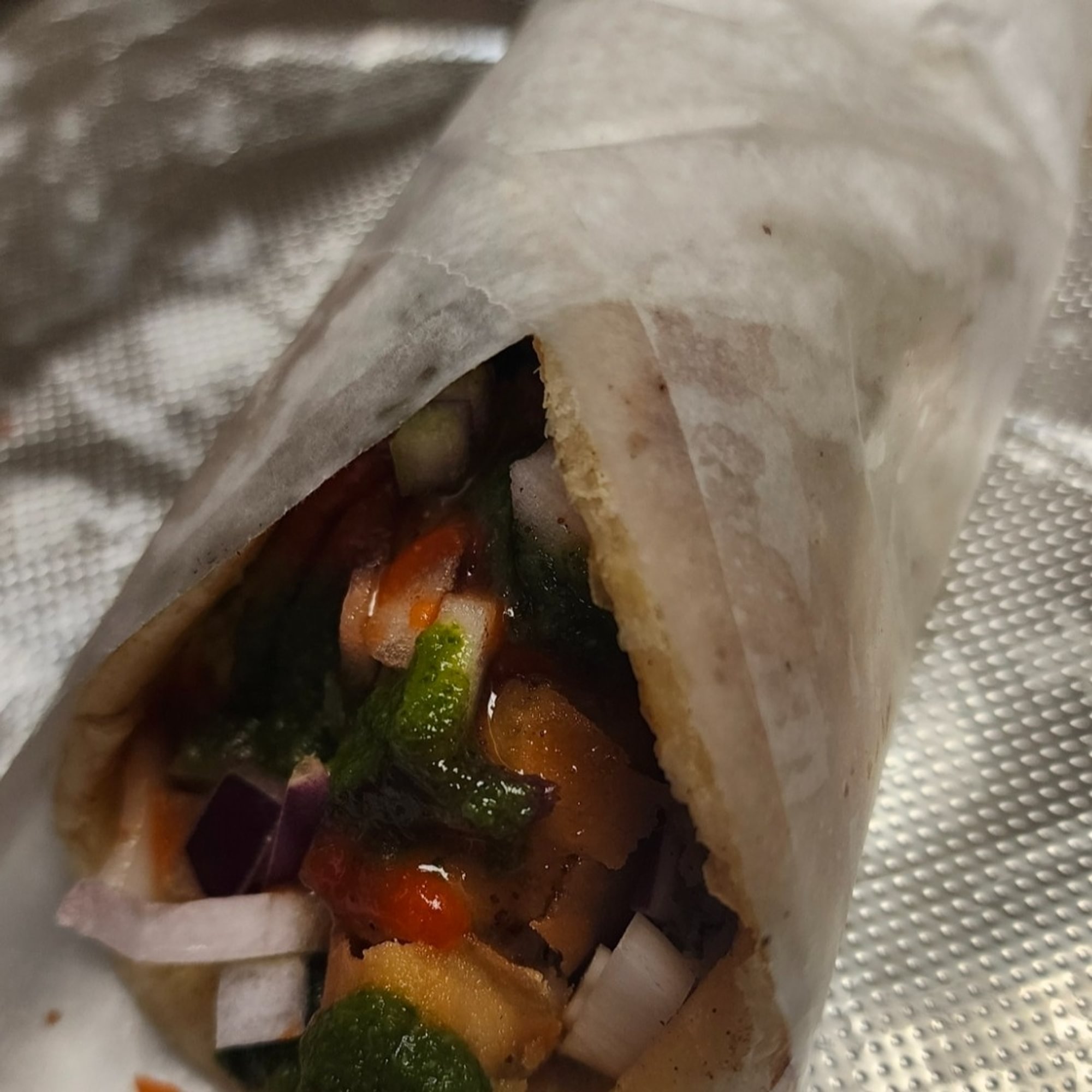 Samosa Frankie