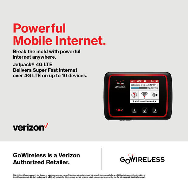 Images Verizon Authorized Retailer – GoWireless