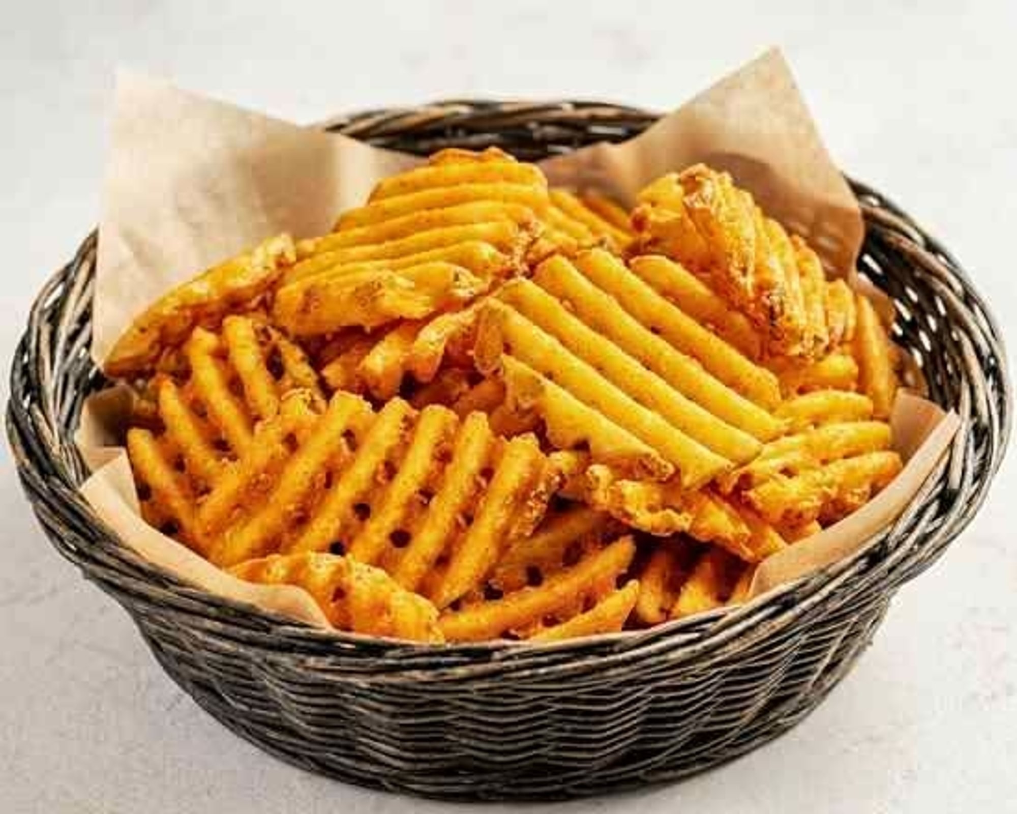 Waffle Fries Medium