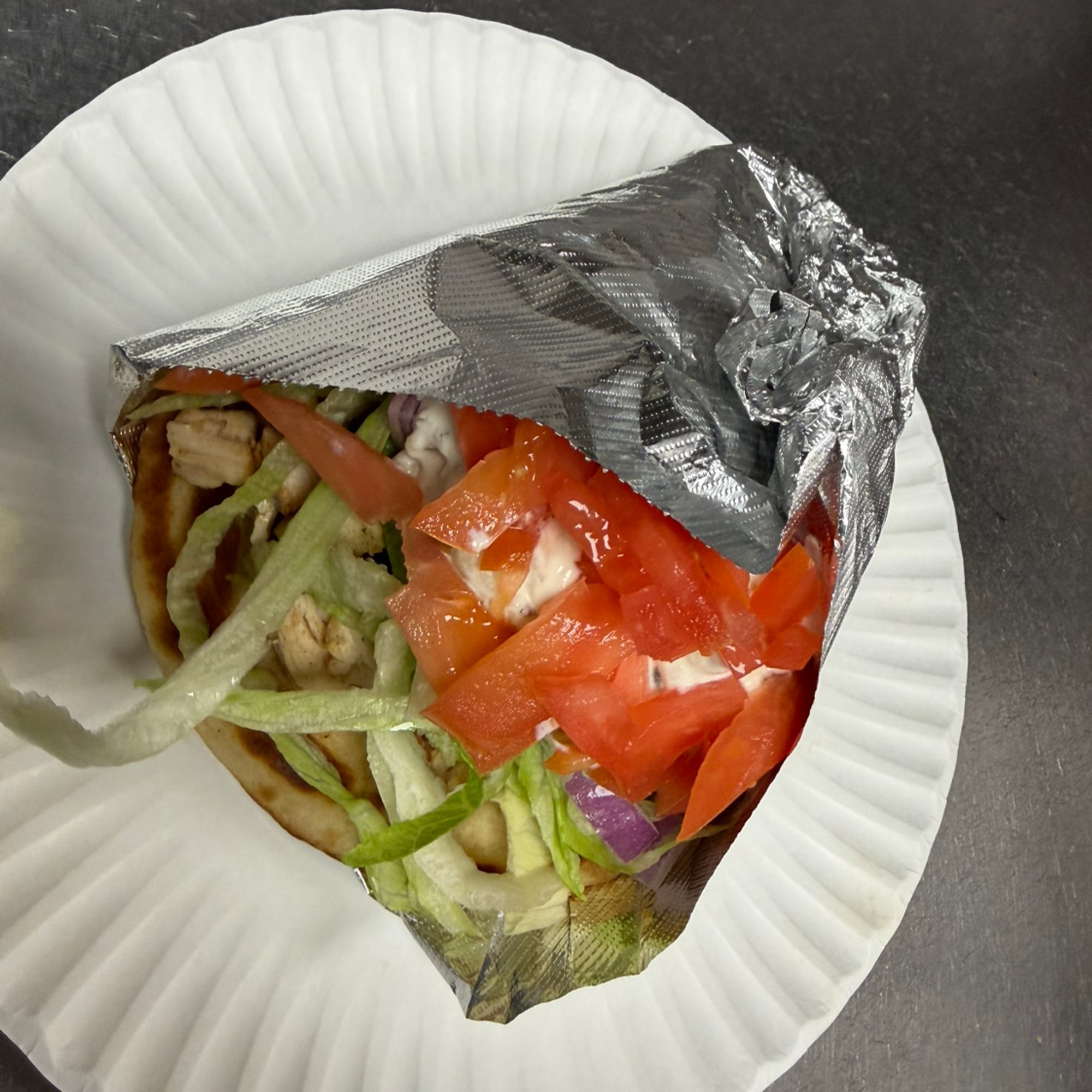 Chicken Gyro