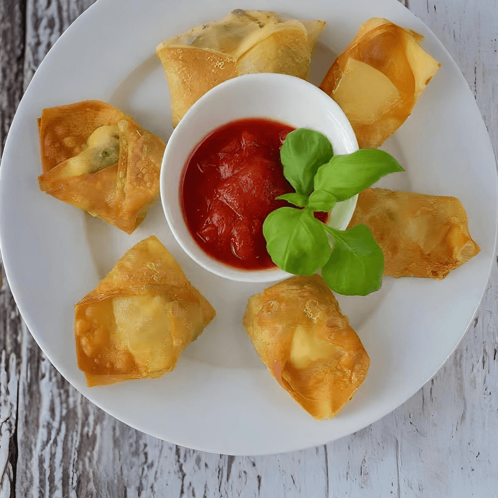 Chicken Fried Wontons
