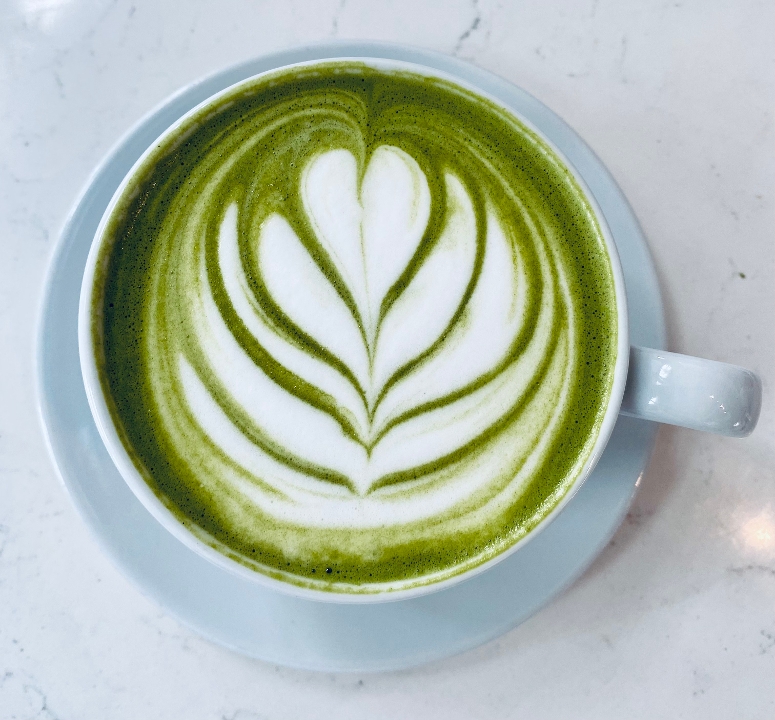 Matcha Latte (12oz)