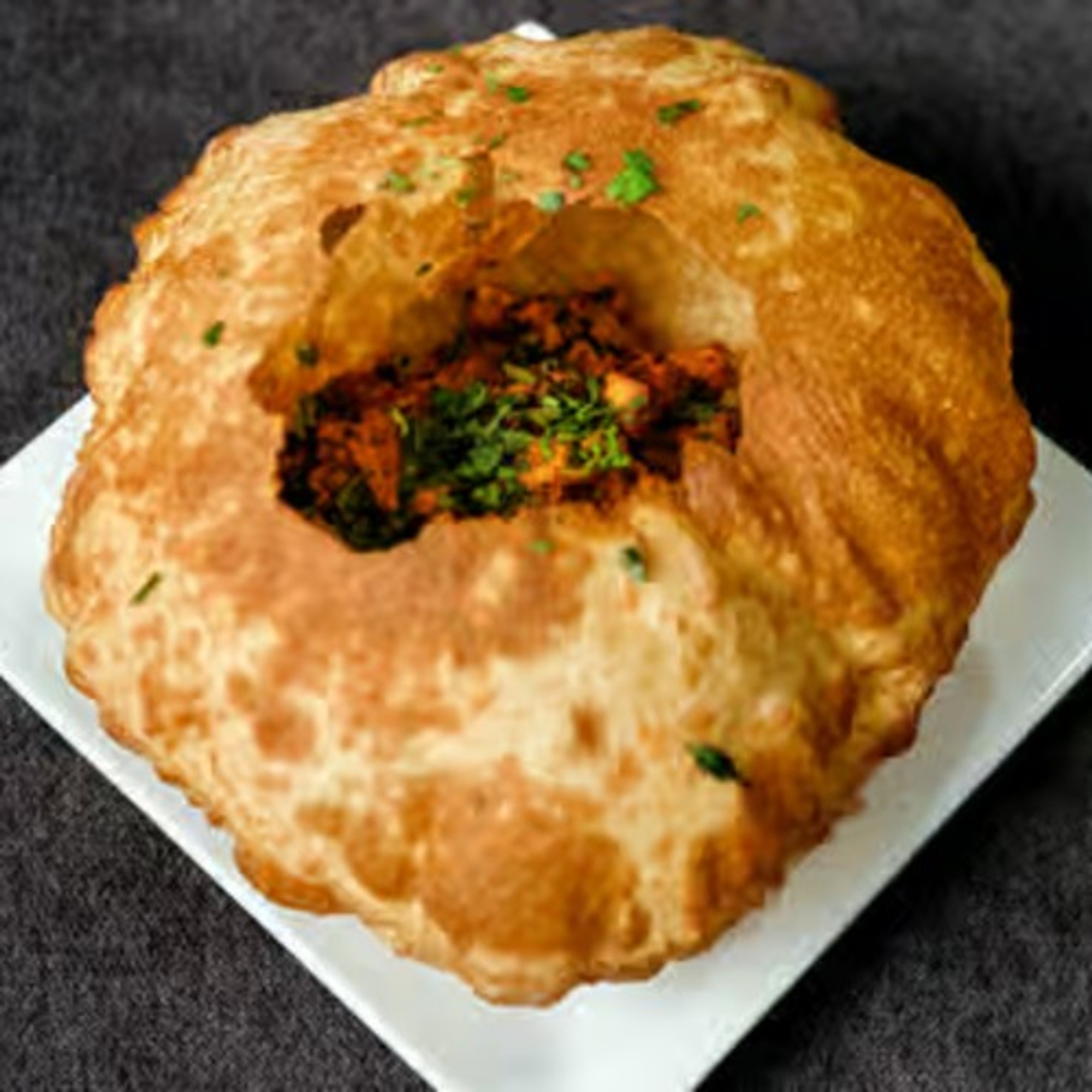 Chicken Tikka Puri