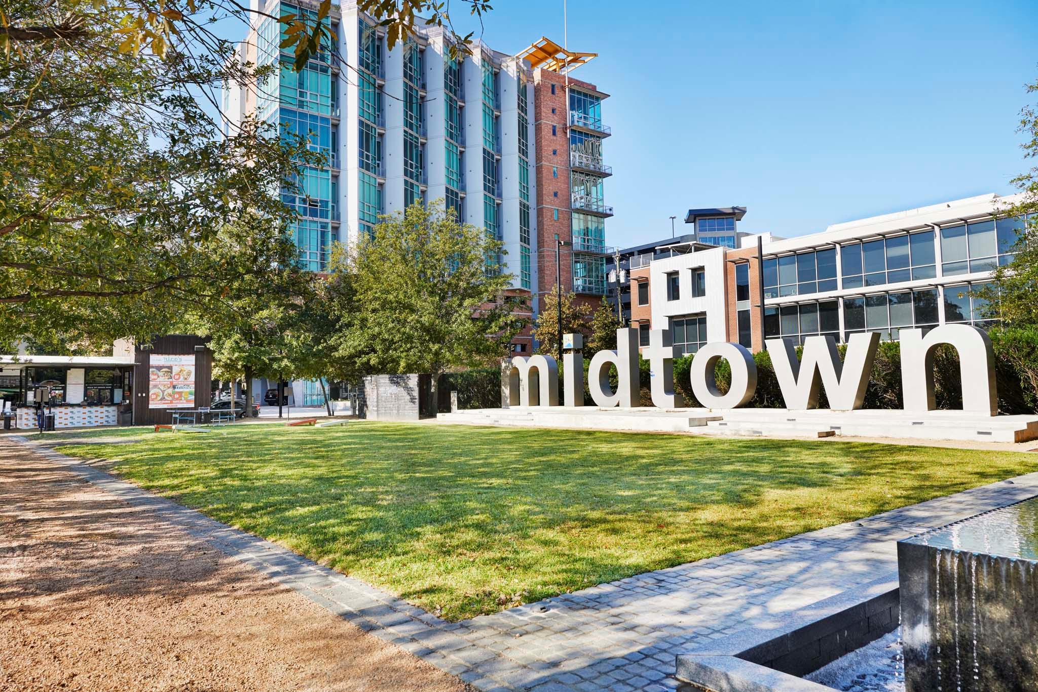 Camden Midtown Houston Apartments Photo