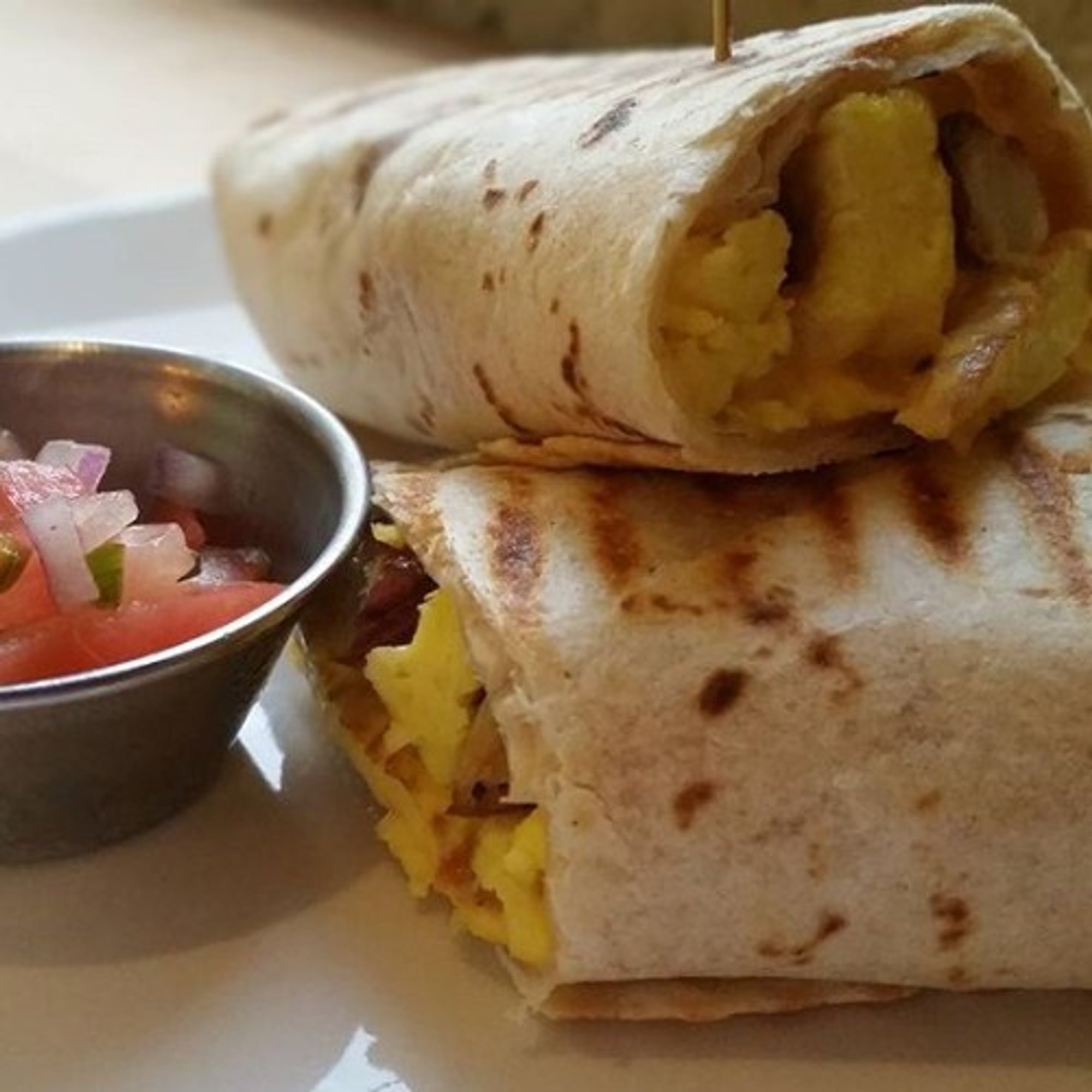 Breakfast Wrap (*V)