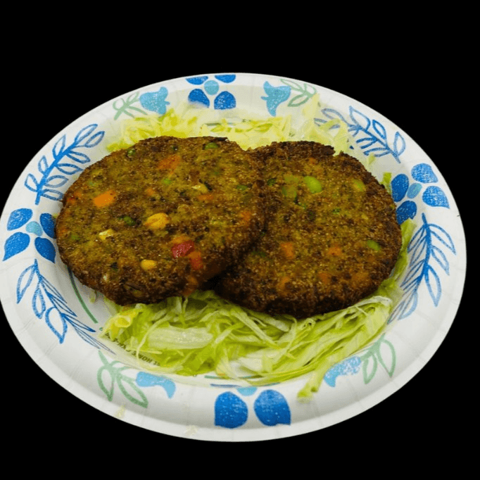 Vegetable Cutlet (2pcs)