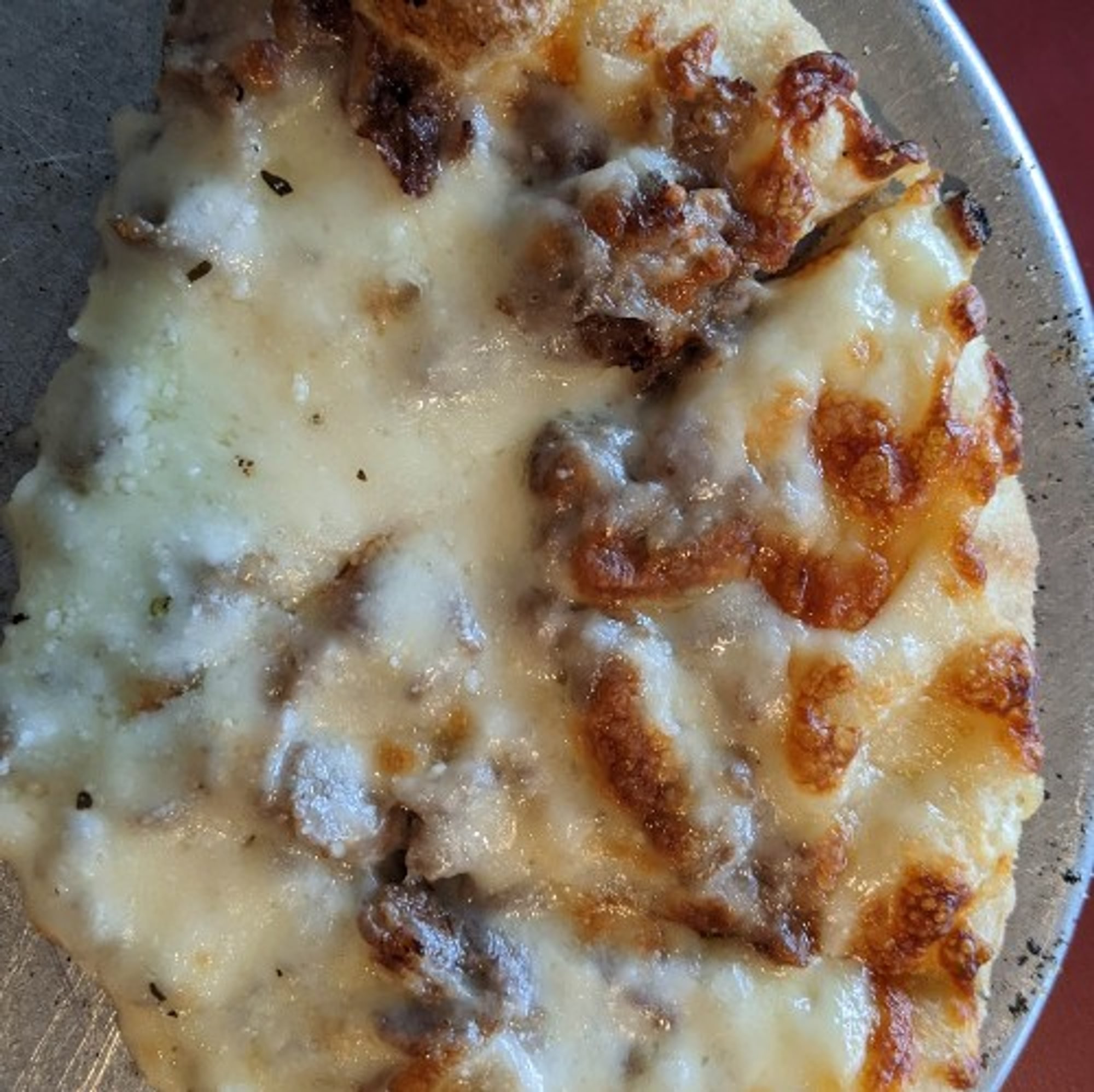 Philly Cheesesteak Pizza (Round 21")