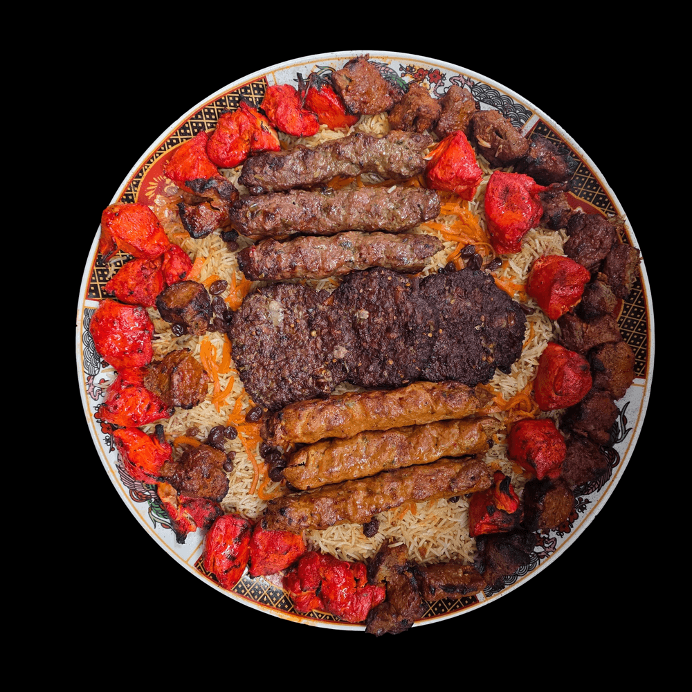 Jirga up to 10ppl & 5 Appetizers (Limited Time)