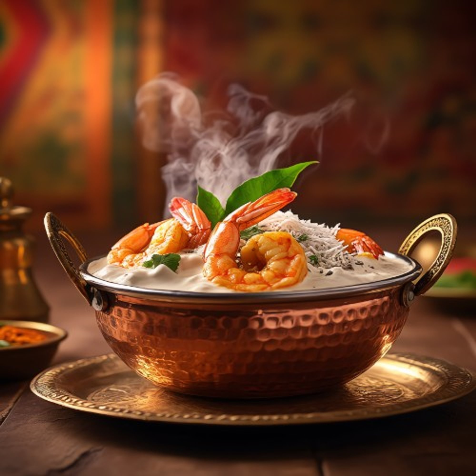 Shrimp Coconut