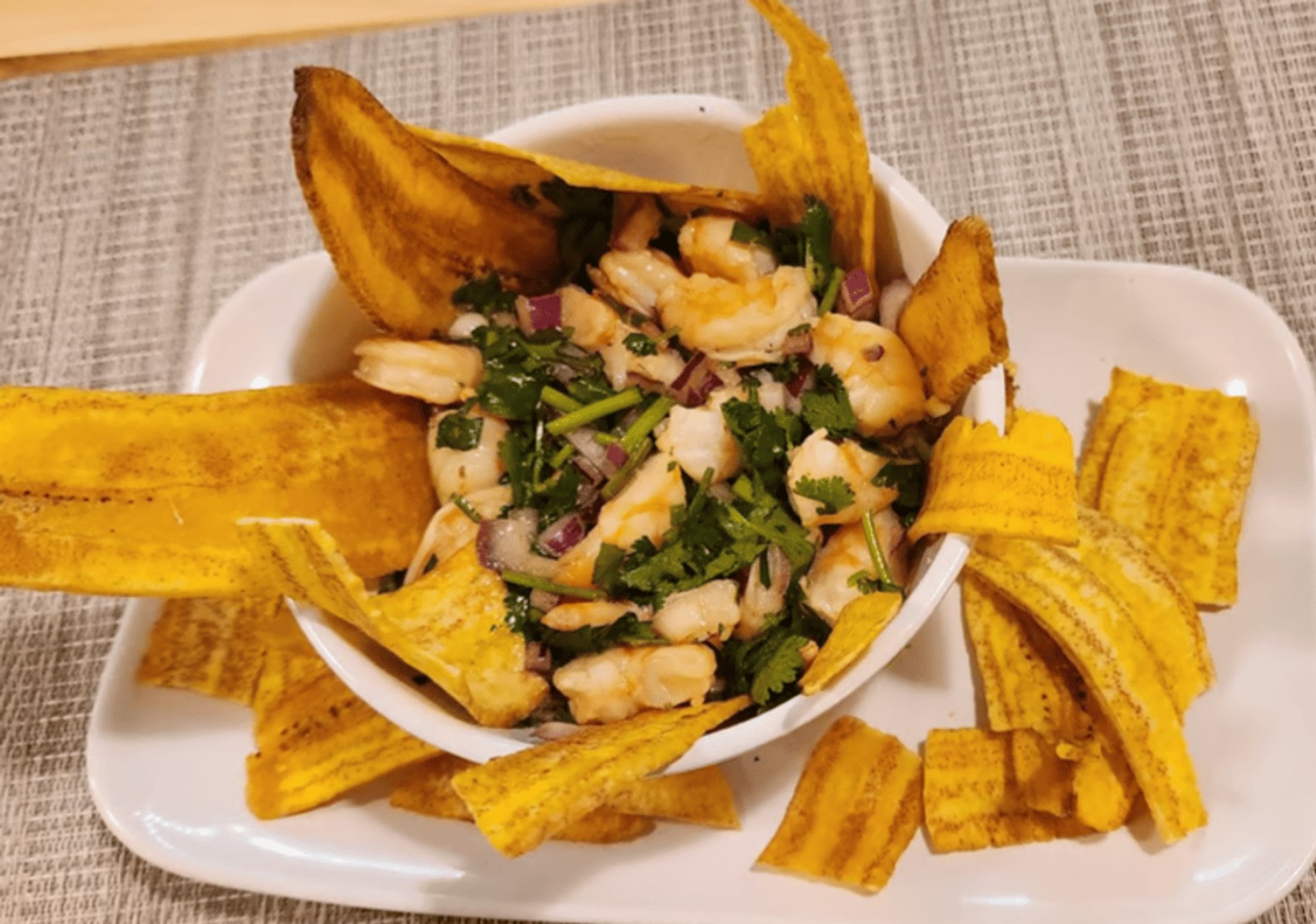 Ceviche De Camarón / Shrimp Ceviche