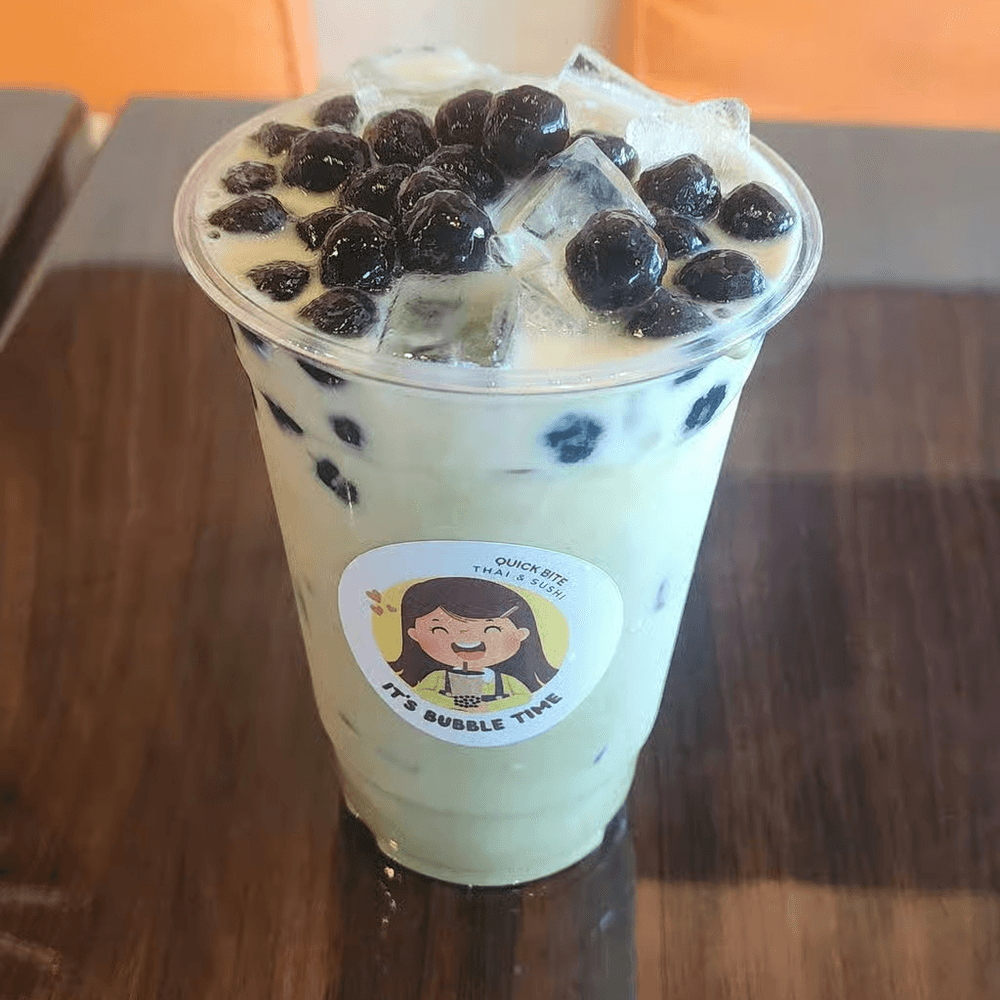 Green Tea Boba
