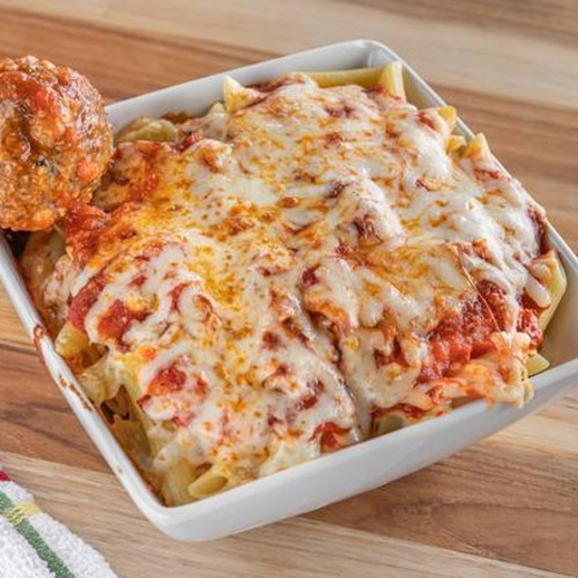 Baked Mostaccioli