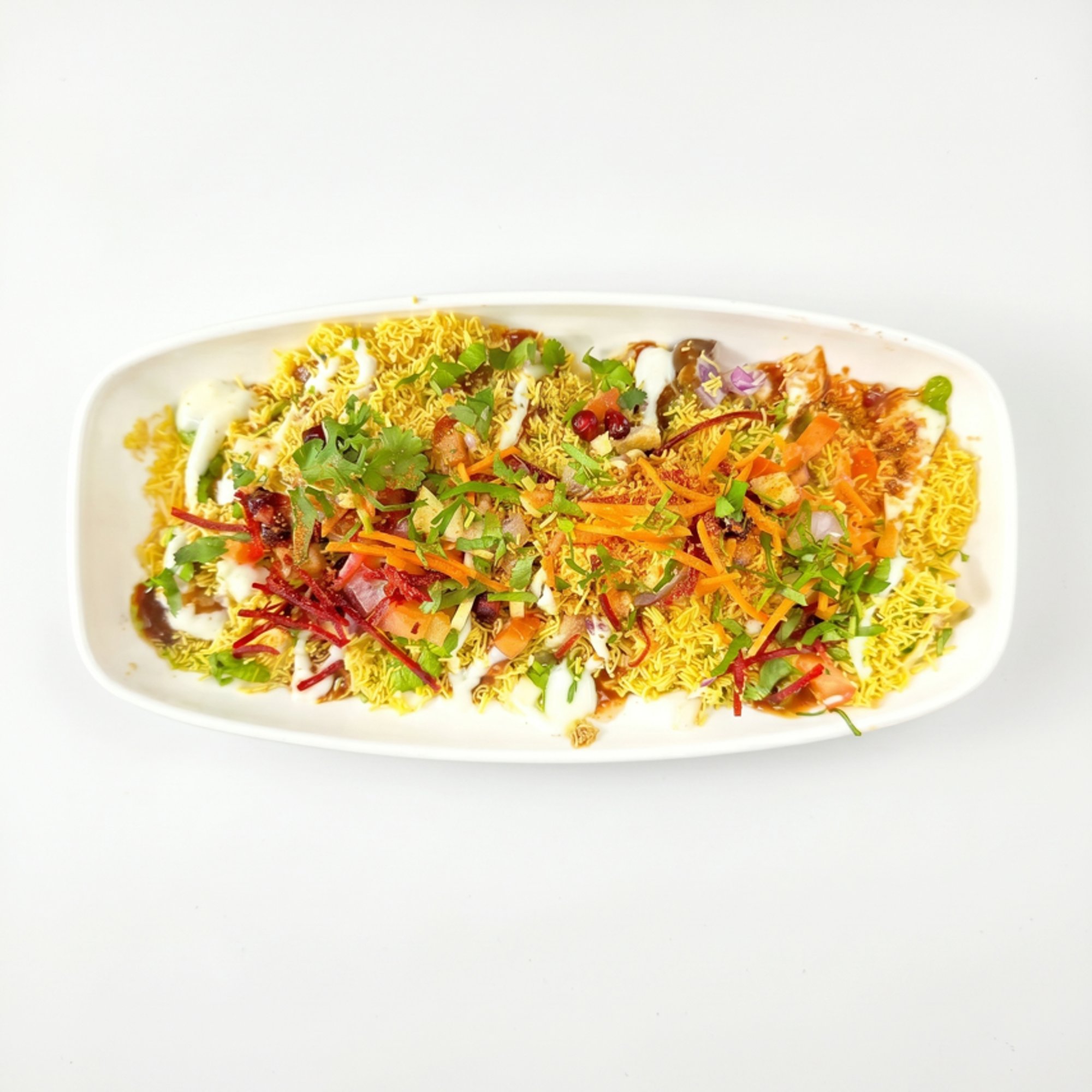 Samosa Chaat