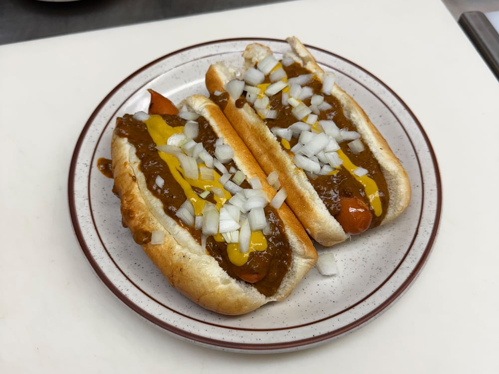 2 Coneys w/ Fries