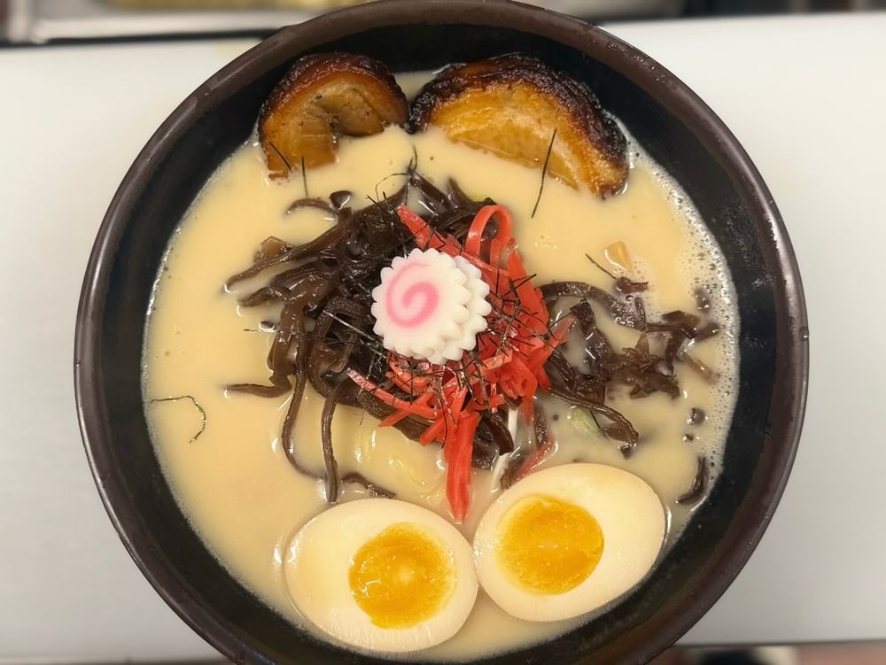 Pork Broth Tonkatsu Ramen