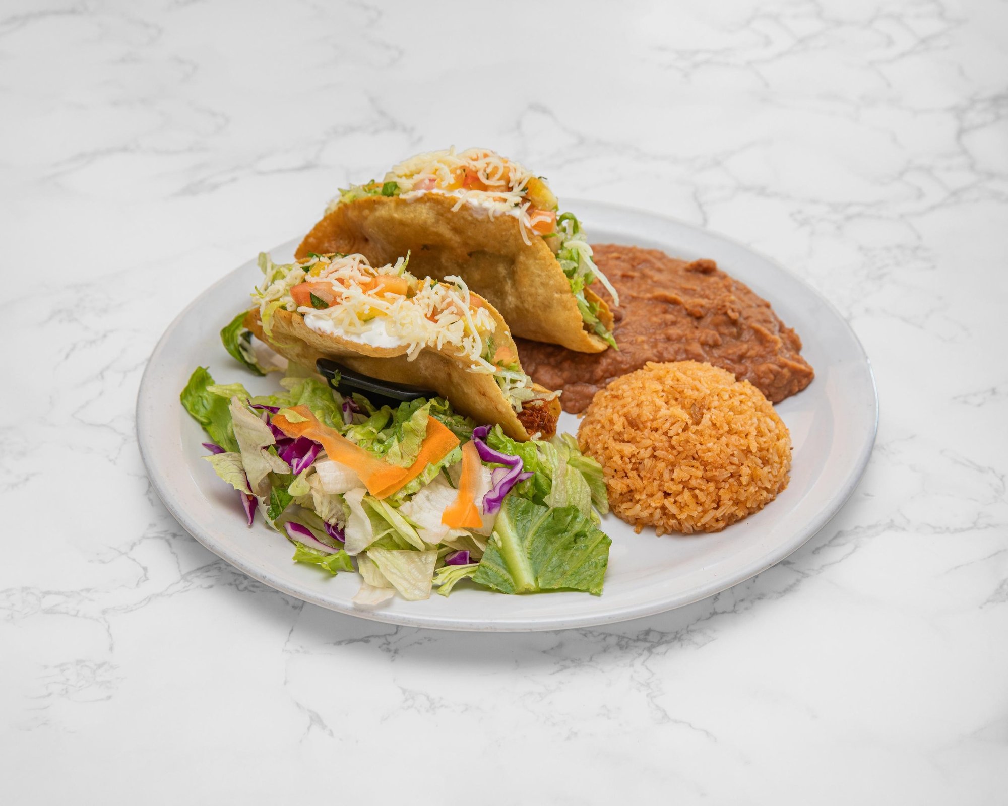 Tacos De Ground Beef