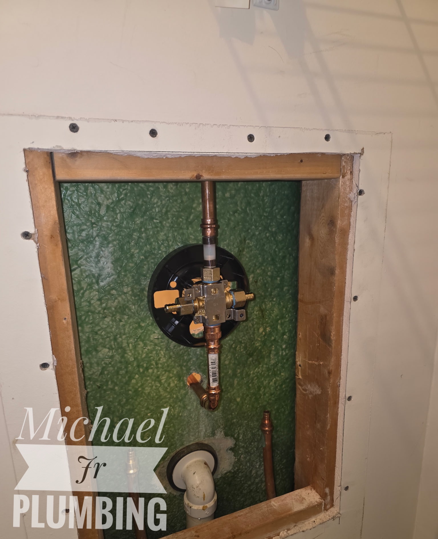 Michael Jr Plumbing Image