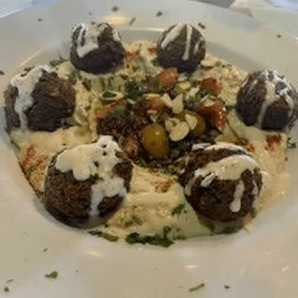 Homemade Hummus and Falafel