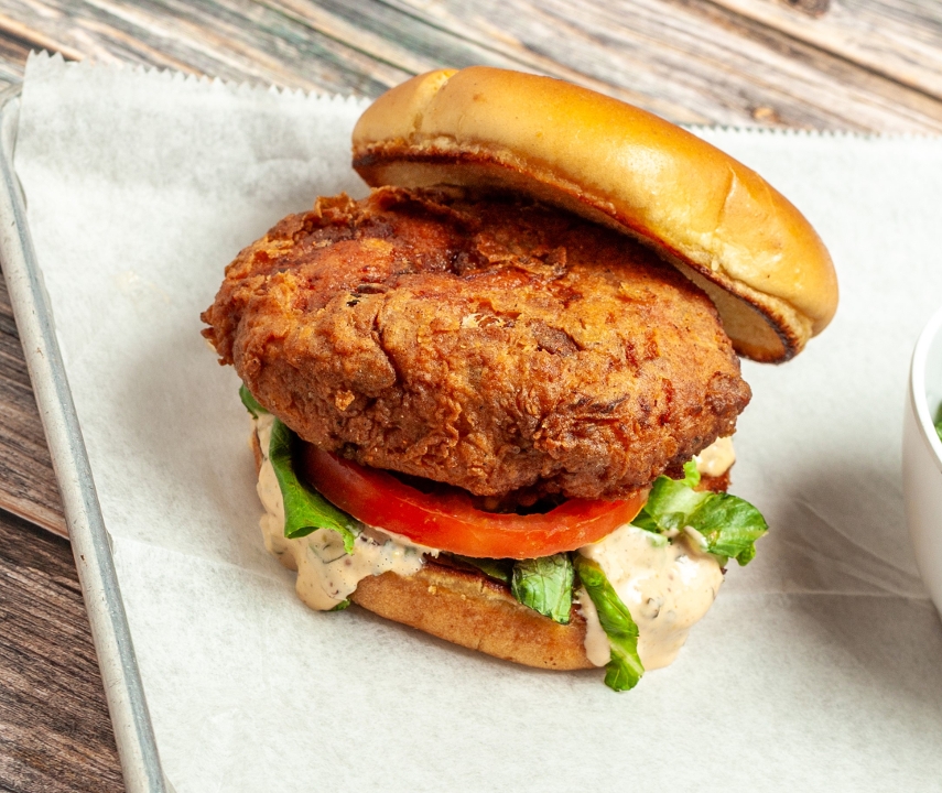 Shrimp Burger