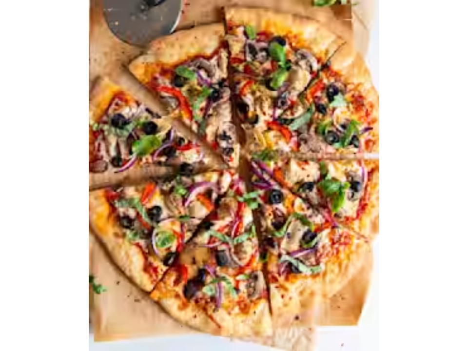 California Veggie Pizza 10"