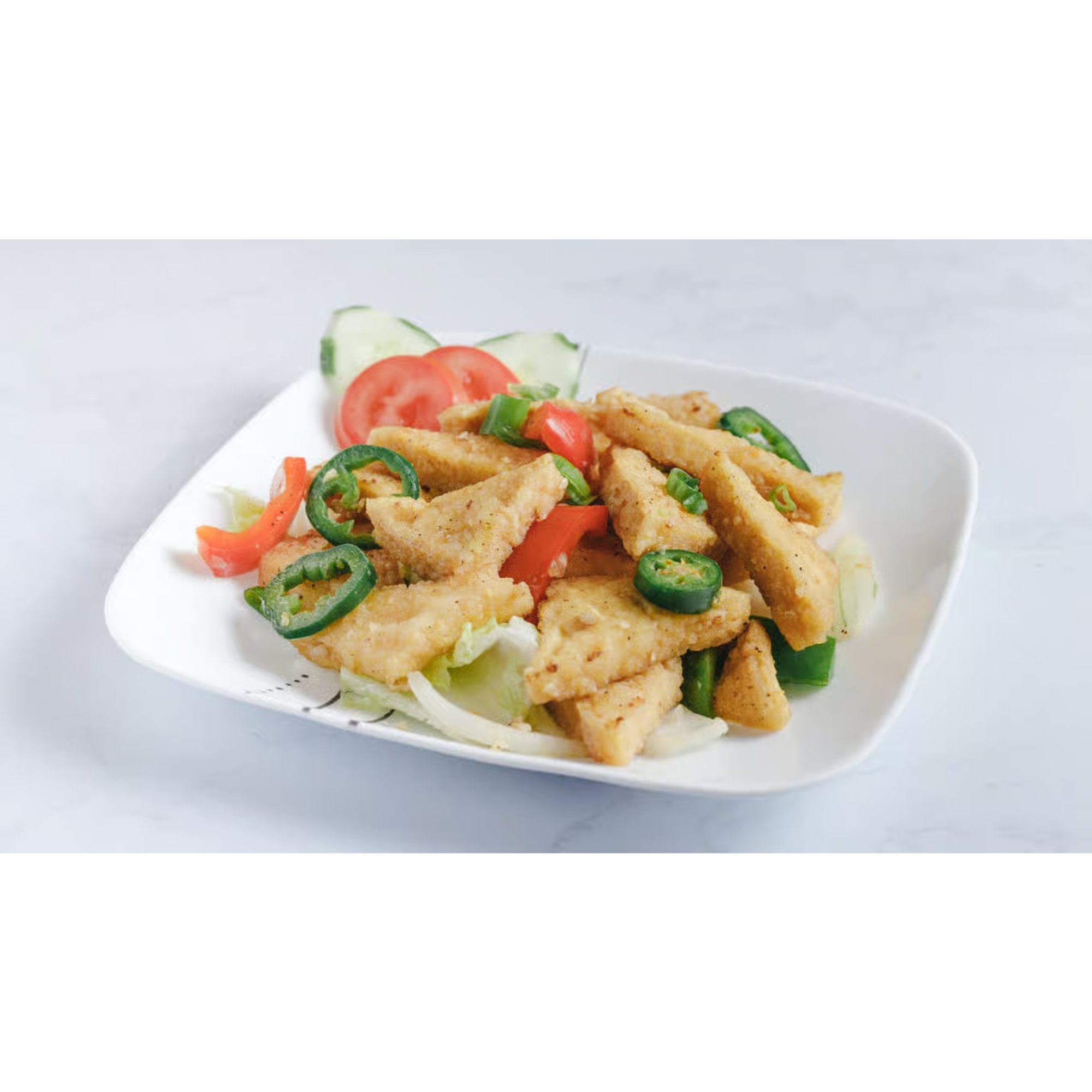 V1. Crispy Salted Tofu